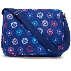 Vera Bradley Ellie Flowers Messenger Bag